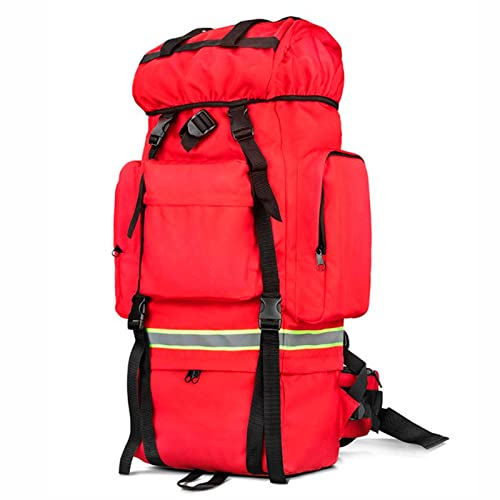 Mochila de Senderismo 100l,70l Gran Capacidad Impermeable Montañismo Acampadas Hombre Mujer Mochila de Marcha Trekking Camping Deporte al Aire Libre de Alpinismo Robusto y resistente al desgarro