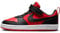NIKE Jungen Court Borough Low Recraft (Ps) Sneaker, University Red Black White, 34 EU