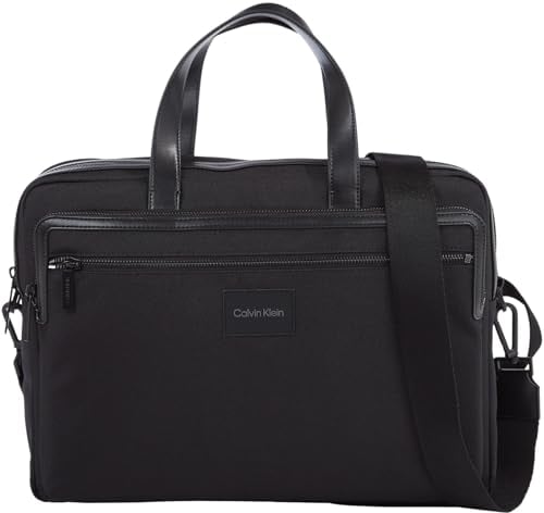 Calvin Klein Remote Pro Conv. Laptop Bag K50K511627, Sac pour Ordinateur Homme, Noir (CK Black), OS