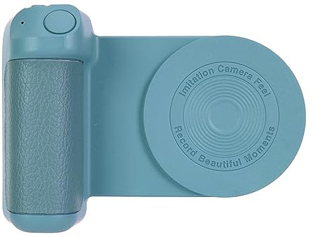 Manija Magnética para Cámara Soporte Bluetooth, Manija para Teléfono Inteligente Soporte para Fotos Control Remoto Inalámbrico Bluetooth para Todos los Teléfonos Grabación de