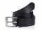 TOM TAILOR Herren Gürtel Calvin schwarz 85