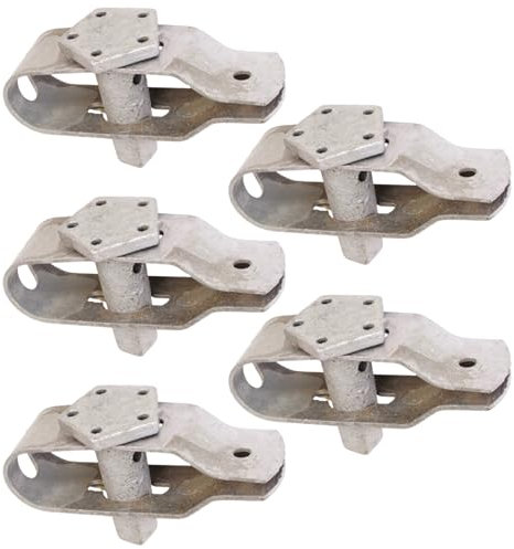 5 Pack Galvanised Steel Tensioner 4.7 (120mm) Radisseur Rachet Fencing Line Wire Tightener