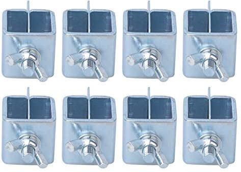 Butt Welding Clamp Set Butt Joint Clamps Welding 8pcs Sheet Metal Butt Welding Clamps for Car Truck Door Skin Panel Maintains 0.040 Inches