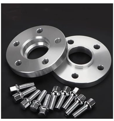 DENGG Spurverbreiterung Für Mercedes Für Benz W168 W124 W201 W202 W203 W210 C208 C209 C124 C126 2 Stück 15/20mm PCD 5x112 CB 66,5mm Radraum (Color : 2PCS 15mm)