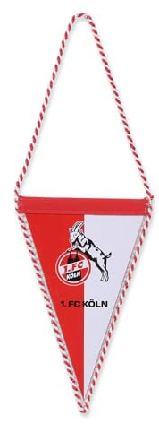 1. FC Köln Miniwimpel Logo (13 cm)