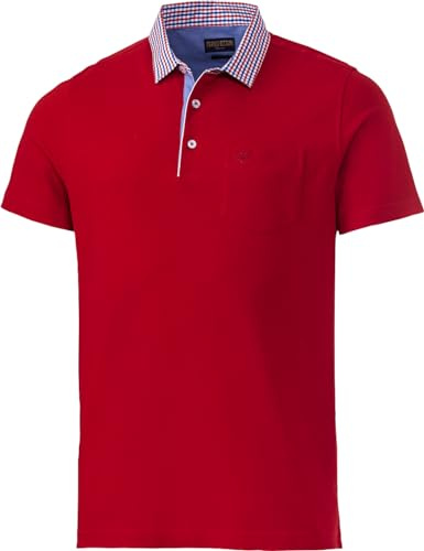 Franco Bettoni Poloshirt Herren aus 100% Baumwolle, T-Shirt Herren mit Hemdkragen, Polohemd Kurzarm mit Brusttasche, Elegantes Polo für Männer, Gr. 48-60