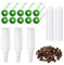 Acrylic 30 Pezzi delle Radici con 30 Kit Coltivazione idroponica, Spugne coltivate di Ricambio,Accessori Idroponici da Giardino per Piante,Kit per Coltivare Qualsiasi Cosa per la Coltura Idroponica