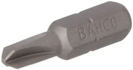 Standard 1/4 und 25 mm Spitze für 8 mm TORQ-SET Sicherheitsschrauben (5 Stück/Plastikverpackung)