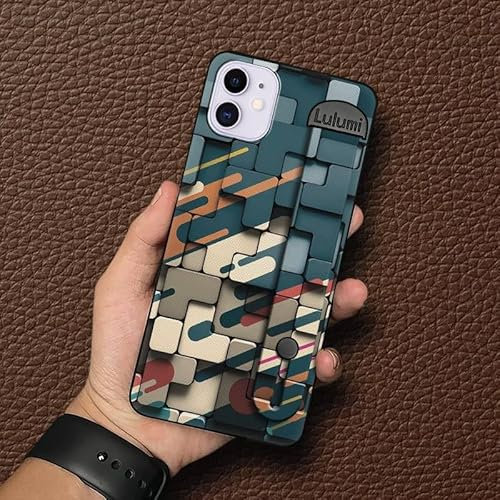 Lulumi-Phone Case For iphone 12/12 Pro/ip12/ip12Pro, Wrist Strap phone pouch protective Back Cover Fashion Design Kickstand Phone Holder cell phone case phone case Durable simple
