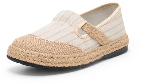 Alexis Leroy Alpargatas Original de Lona para Mujer
