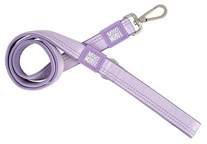 Max & Molly Kurzleine Hund 120cm, Matrix 2.0 Lavender/M Führleine für Hunde Gepolstert & Reflektierend – Komfort für deinen treuen Begleiter