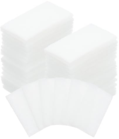 PATIKIL Aroma-Pads, 36 Stück Luftbefeuchter-Ersatzfilter Parfüm-Diffusor-Pad zur Erhaltung des Duftes Luftreiniger, Weiß (1,81 x 1,06 Zoll)