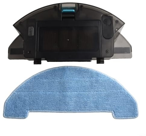 FUBESK Depósito de agua de repuesto para robot aspirador Conga 1090, accesorios de repuesto