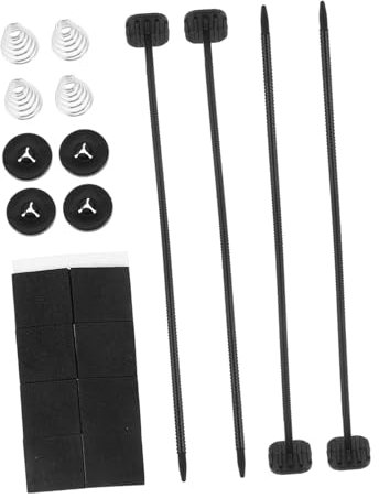 GARVALON 1 Set Radiator Fan Mounting Kit for Electric Fan Installation Compatible with Car Vehicles Includes All Necessary Mounting Accessories for Easy Setup
