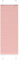 vidaXL Plissee Rosa 50x100 cm Stoffbreite 49,4 cm Polyester, Faltrollo, Klemmfix, Plisseerollo, Jalousie, Rollo, Plisseerollo für Fenster
