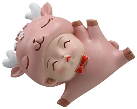 SUPVOX Cake Decorations Animal Cake Decorations for Boys and Girls Resin Decor for Birthday Parties