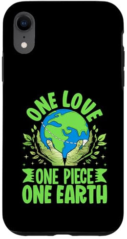 One Earth One Piece One Love Eco-Friendly Conservation Case for iPhone XR