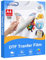 Oritdge DTF Transferpapier A4-21cm x 29.7cm,100 Blatt, umweltfreundlich und biologisch abbaubar, DTF Transfer direkt auf mattes Finish Transferpapier für Epson Drucker und T-Shirt Textilien