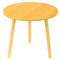 WODFARR Table Basse Scandinave,Tables Basses de Café, Chambre, Bureau, Café,50 * 50 * 40cm,Noyer