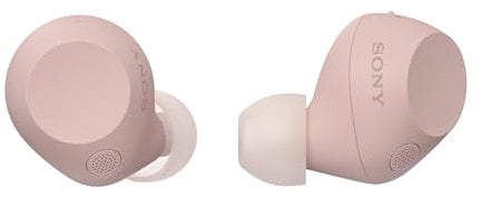 Sony WF-C710N Auricolari True Wireless con Noise Cancelling, leggeri, controlli touch, connessione multipoint, IPX4, batteria fino a 40 ore, ricarica rapida, iOS e Android - Pink