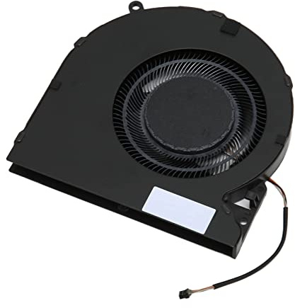 KIMISS Lüfter 4-poliger Ersatz für Vane/Wing 15 RZ09-Serie – Leichter Laptop-Lüfter für Verbesserte CPU-Kühlung und Leistung (GPU)