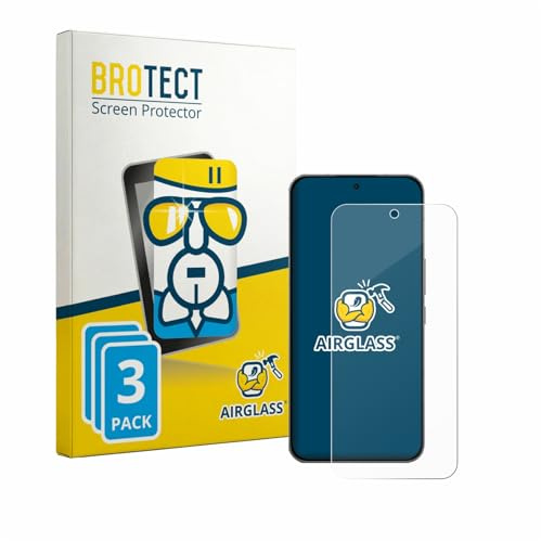 BROTECT 3 Stück Schutzglas für Oppo K15 Pro Schutzfolie Panzer Folie Glas Made in Germany [Extrem Kratzfest 9H, Anti-Fingerprint, Ultra-Transparent]