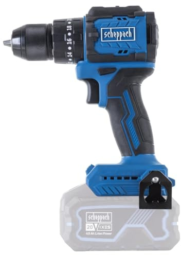 Perceuse visseuse à percussion sans fil BC-CD50SC-X - Série 20V IXES | Brushless - couple max 50 Nm - 28900 bpm - 1700 tr/min - perçage max Ø 6-25 mm - vendue sans batterie ni chargeur