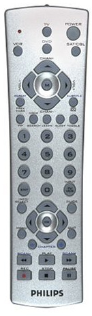 Philips Magnavox PM435SL - Telecomando universale a 4 dispositivi
