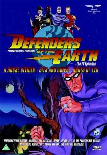 DEFENDERS OF THE EARTH VOL 2 - A house divided, Bits and Chips, Root of Evil [UK Import]