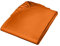 Fleuresse Colours Spannbettlaken, Uni-Mako-Satin, orange, 100 x 200 cm