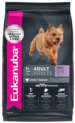 Eukanuba Trockenfutter für Hunde, Huhn, für kleine Rassen, 15 lb