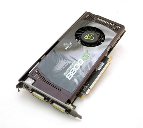 XFX Pvt88pudd4 GeForce 8800 GT 256 Mo GDDR3 650 MHz PCI Express 2.0 Carte vidéo SLI Ready (Dual DVI/S-Video)