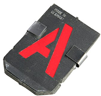 Bonum Signierschablonen, Buchstaben-Set, groß, A-Z, 936830