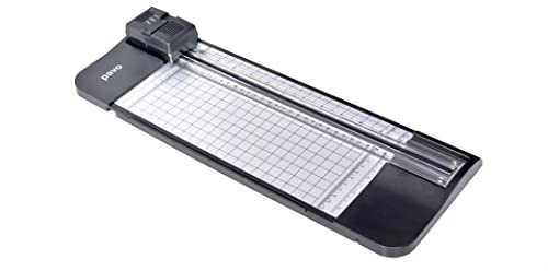 PAVO Papier Multischneider Trimmer A4 12 Blatt