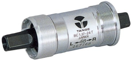 Tange-Seiki LN-7922 Englisches Tretlager JIS 68 x 103-118 mm BB (110,5 mm)