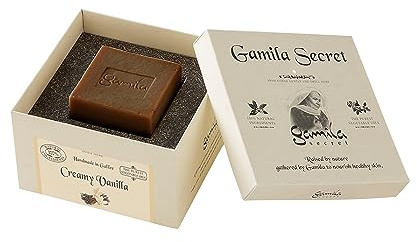 Gamila Secret - Cleansing Bar – Creamy Vanilla (For normal to dry skin) 115 g – Pflege der Haut