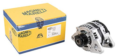 Magneti Marelli 50502479 Lichtmaschine | Kompatibel mit: ALFA ROMEO 159, 159 Sportwagon, BRERA, SPIDER, SPIDER