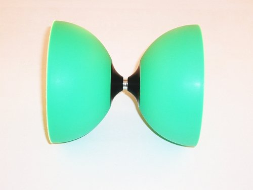 Henrys Jazz Diabolo GRÜN mit JLK schwarz