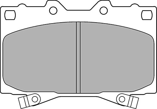 Delphi LP1308 Brake Pad