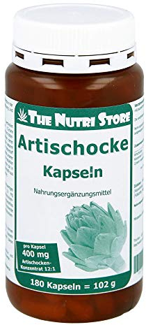 ARTISCHOCKE 400 mg Kapseln 180 St
