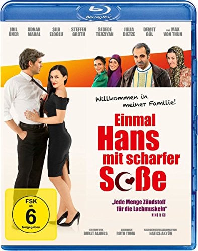 Einmal Hans mit scharfer Soße [Blu-ray]