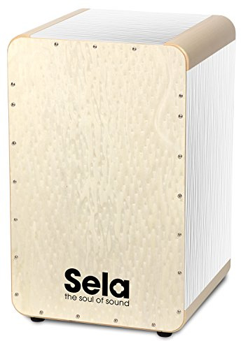 Sela Wave White Pearl SE 021 - spezialbeschichteter 15 mm Birkenkorpus, herausnehmbare Snare