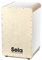 Sela Wave White Pearl SE 021 - spezialbeschichteter 15 mm Birkenkorpus, herausnehmbare Snare