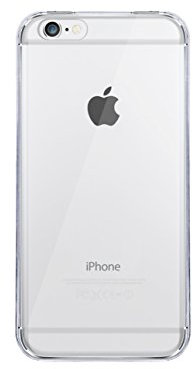 Ozaki OC586TR Ultra Crystal klassische durchsichtige Schutzhülle inkl. Displayschutzfolie für Apple iPhone 6