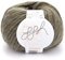 ggh Husky | Schurwolle Mischung | 50g Wolle zum Stricken oder Häkeln | Dicke Wolle | Farbe 045 - Torfbraun