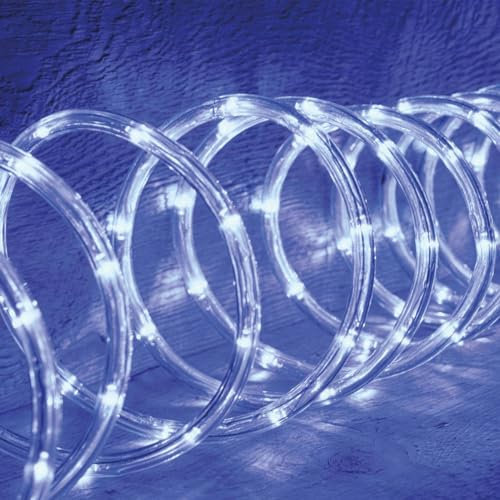 Feeric Lights et Christmas - Tube électrique extérieur 24m 432 LED Blanc Froid