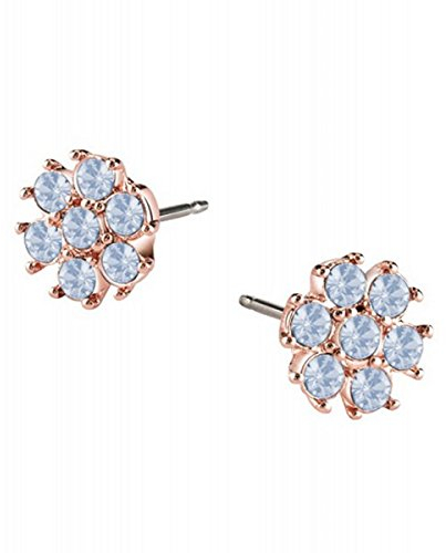 Guess Damen-Ohrstecker CALIFORNIA SUNLIGHT Edelstahl Kristall blau-UBE61072