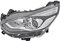 VALEO Halogen Scheinwerfer, Teilenummer 46674 für die Fahrzeugmodelle FORD S-Max II (2015 > )