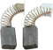 Balais de Charbon pour MAKITA 9924DB coupeuse/scie - 6x10x15mm - 2.4x3.9x5.9''