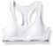 Calvin Klein Girls' Modern Cotton Molded Bralette Bra, Classic White, Medium